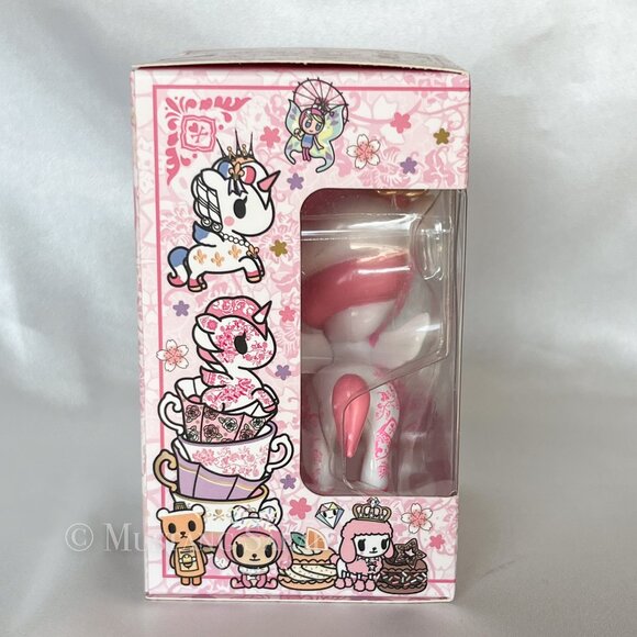 Tokidoki Porcellana Keychain Bag Charm Exclusive Pink Figure Rare Unicorn New - Picture 4 of 6